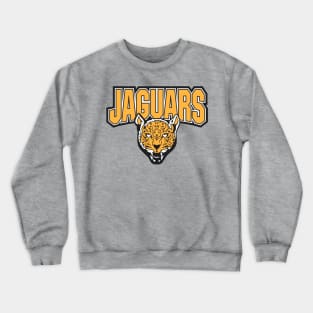 Jaguars Sports Logo Crewneck Sweatshirt